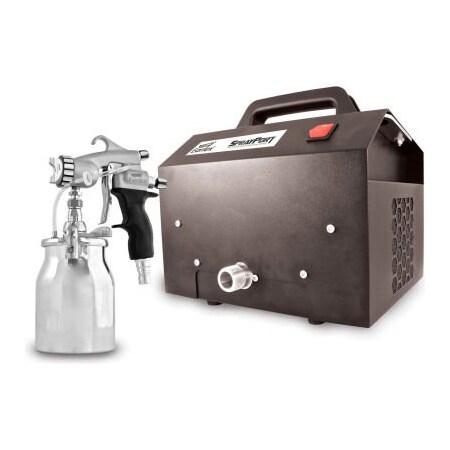 Wagner Spray Tech Wagner Earlex SprayPort Gravity Fed HVLP Paint Sprayer 0HV6003GUS